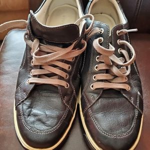 Cole Haan leather sneakers